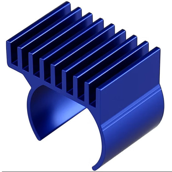 Hot Racing Blue 9 Fin 030 Motor Heat Sink, SCX 24 30