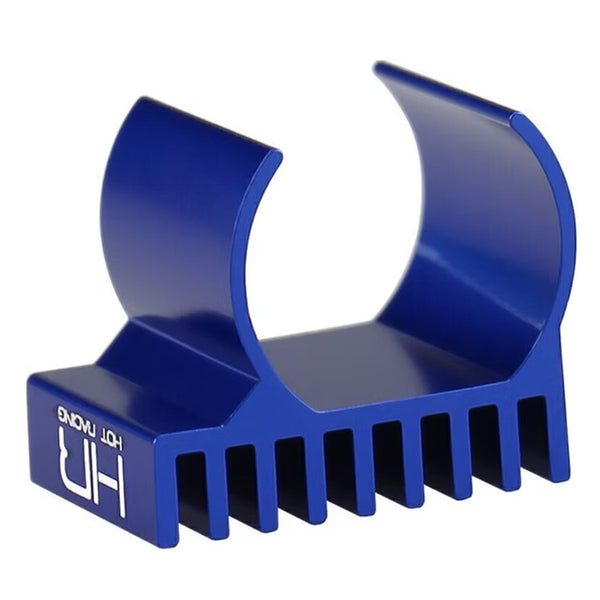 Hot Racing Blue 9 Fin 030 Motor Heat Sink, SCX 24 30