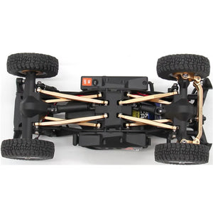 Hot Racing No Flex Upgrade Brass Link Set, SCX30