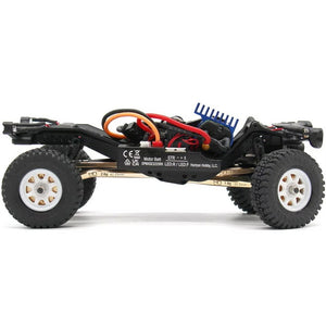 Hot Racing No Flex Upgrade Brass Link Set, SCX30