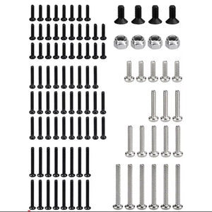 Hot Racing Steel Hardware 100 Pieces, SCX30