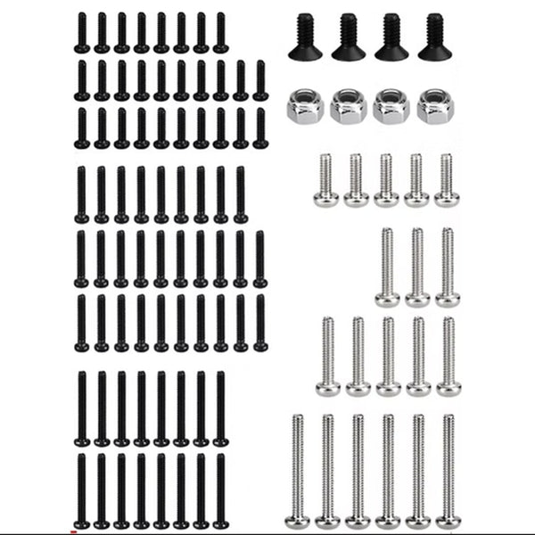 Hot Racing Steel Hardware 100 Pieces, SCX30