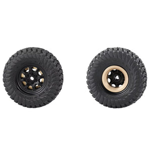 Hot Racing 3.6g Brass Wheel Weights, SCX30