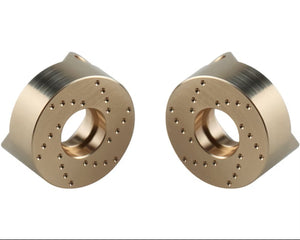 Hot Racing Brass Front Steering Block, SCX30