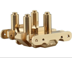 Hot Racing Brass Center Gearbox Mount, SCX30