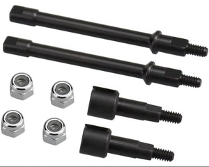 Hot Racing Steel Drive Stub Axles, SCX30