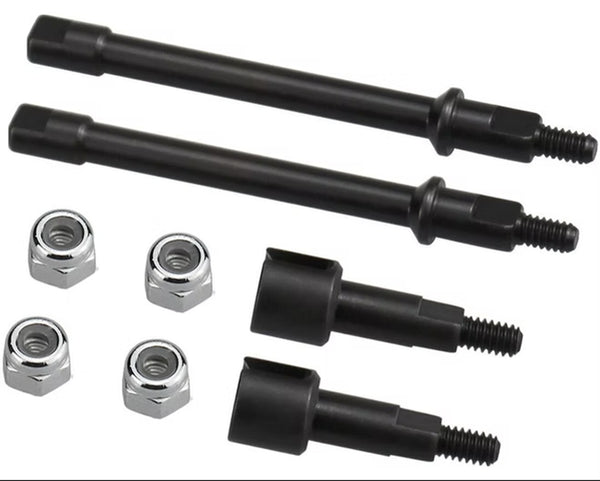Hot Racing Steel Drive Stub Axles, SCX30