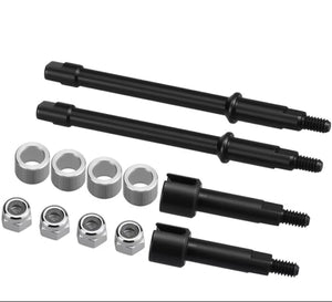 Hot Racing '+4mm Steel Drive Stub, SCX30