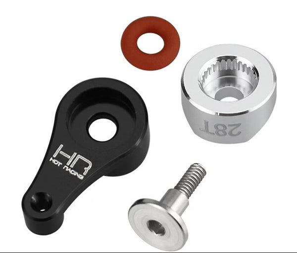 Hot Racing CNC T6 Servo Saver, SCX30