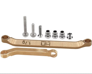 Hot Racing Brass TT Steering Fix Links, for the SCX30