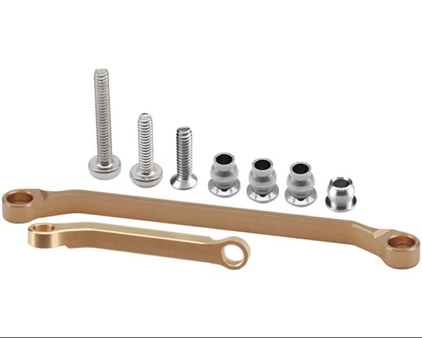 Hot Racing Brass TT Steering Fix Links, for the SCX30