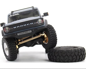 Hot Racing Brass TT Steering Fix Links, for the SCX30