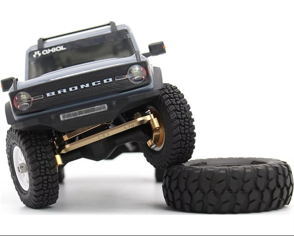Hot Racing Brass TT Steering Fix Links, for the SCX30