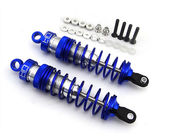 Hot Racing Aluminum 90mm Heavy Duty Big Bore Shocks, (2pcs)