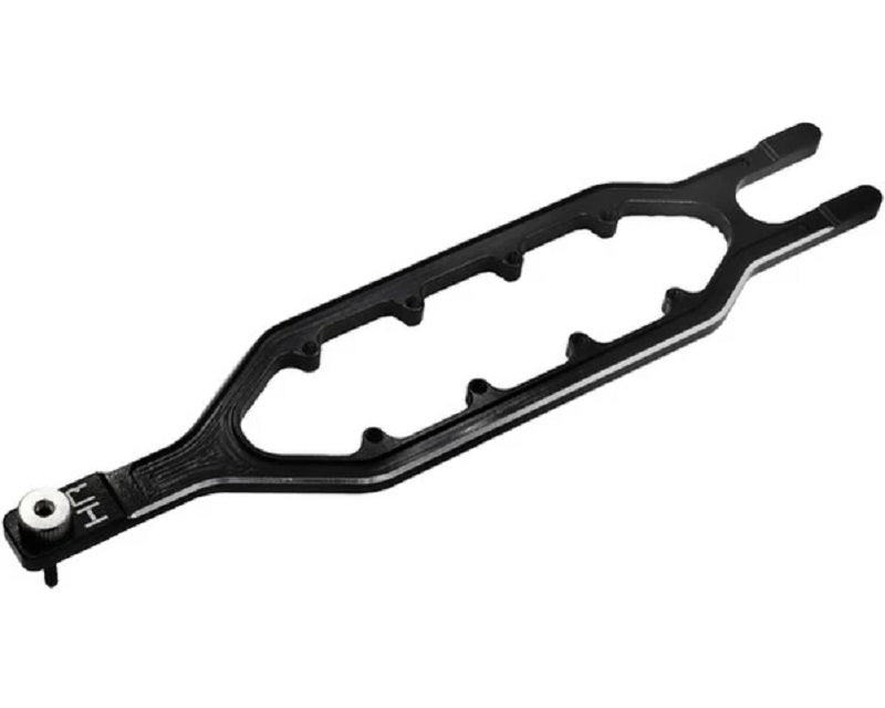 Hot Racing Aluminum Battery Hold Down Retainer - TRA 2WD 4X4 Slash