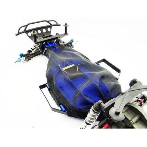 Hot Racing TE16LC06 Dirt Guard Chassis Cover (LCG Chassis) Traxxas 2WD Slash