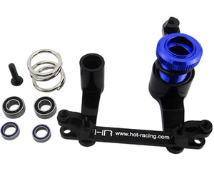 Hot Racing Alum Bearing Saver Steering Kit - T-Maxx E-Maxx