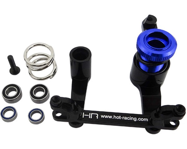 Hot Racing Alum Bearing Saver Steering Kit - T-Maxx E-Maxx