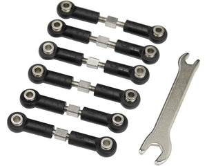 Hot Racing Stainless Steel Turnbuckle Kit for Traxxas 4TEC2