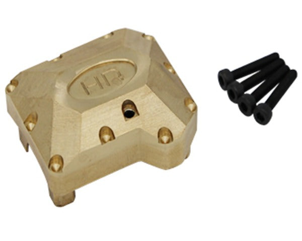 Hot Racing Heavy 70g Brass Diff Cover for Traxxas TRX-4
