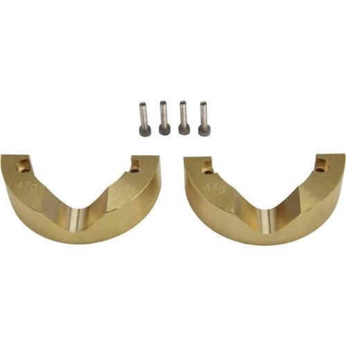 Hot Racing TRXF21HWR Modular Rear Brass Metal Knuckle TRXF21HE Traxxas TRX-4