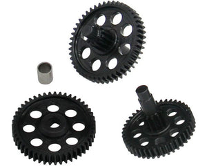 Hot Racing Ultra Low Range Crawl 68:1 Steel Gear Set (fits TRX4-M)
