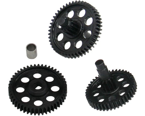 Hot Racing Ultra Low Range Crawl 68:1 Steel Gear Set (fits TRX4-M)