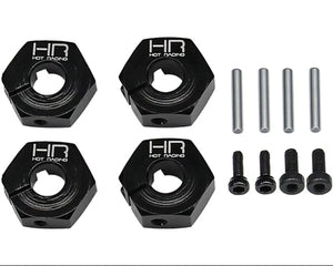 Hot Racing Aluminum 12mm Wheel Hex, Losi 2WD