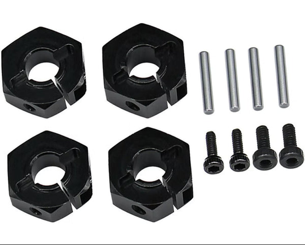 Hot Racing Aluminum 12mm Wheel Hex, Losi 2WD