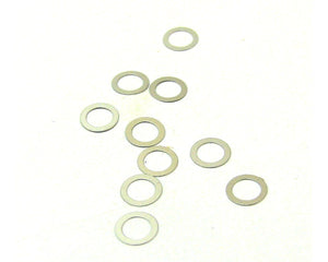 Steel Shims, 4x5.4x.01mm, (10pcs)