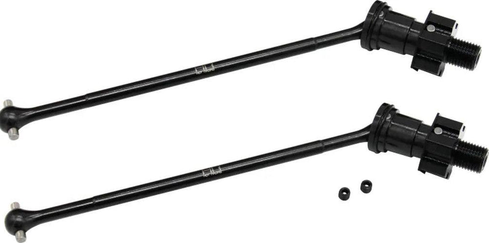 Hot Racing XMX288CE Steel Hd Cv Drive Shafts Axles/Aluminum Hex Traxxas X-Maxx