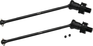 Hot Racing XMX288CE Steel Hd Cv Drive Shafts Axles/Aluminum Hex Traxxas X-Maxx