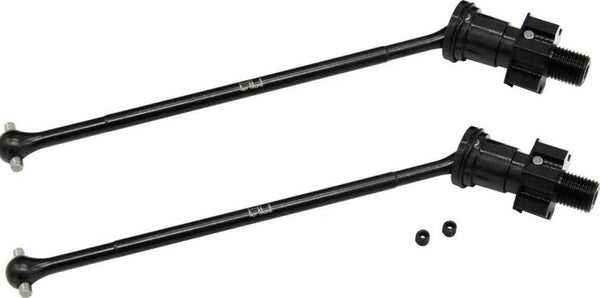 Hot Racing XMX288CE Steel Hd Cv Drive Shafts Axles/Aluminum Hex Traxxas X-Maxx