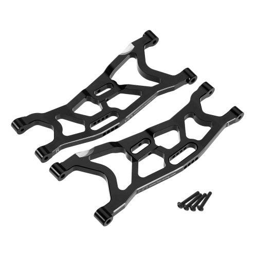 Hot Racing YEX5501 Aluminum Front Lower Suspension Arms Black Axial Yeti XL
