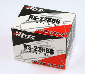 Hitec HS-225BB Mighty Mini / Micro BB Servo HS225BB / HS225 / 225HB 31225S