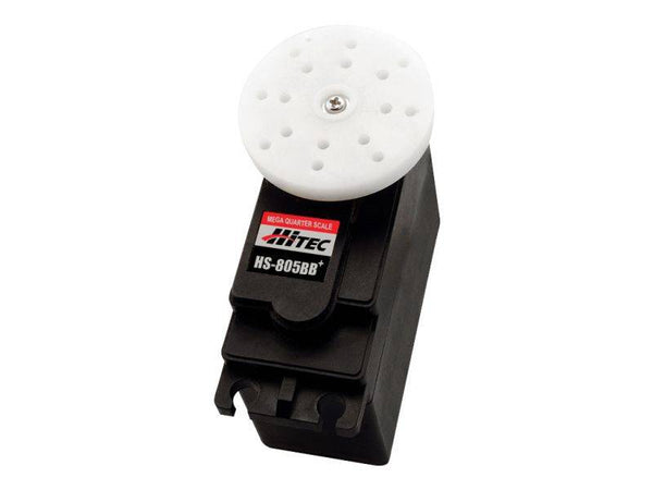Hitec HS-805BB Mega Giant 1/4 Scale Servo .14sec/343oz @ 6.0v