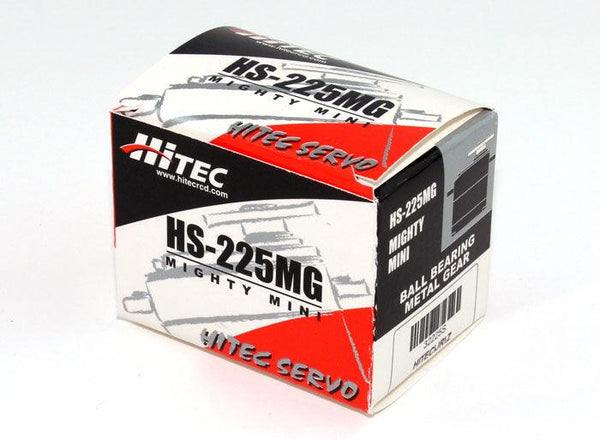 Hitec HS-225MG Mighty Mini / Micro Metal Gear BB Servo HS225MG
