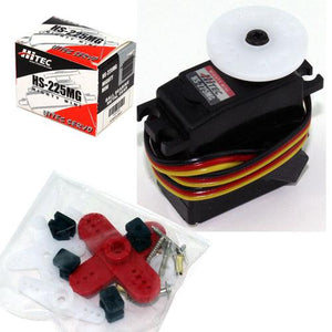 Hitec HS-225MG Mighty Mini / Micro Metal Gear BB Servo HS225MG