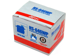 Hitec HS-646WP Analog Waterproof High Voltage Servo HS646WP / HS646 / 646WP / 646