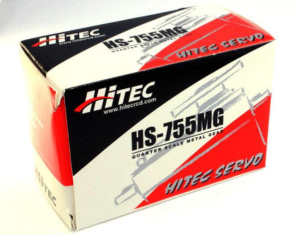 Hitec HS-755MG Metal Gear Giant Scale Servo 32755S