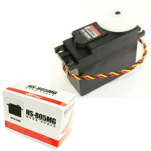 Hitec HS-805MG Mega Metal Gear Servo 1/5 32805S