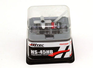 Hitec HS-45HB AGTT Feather High Speed / Torque Servo 33045S HS45HB HS-45 HB
