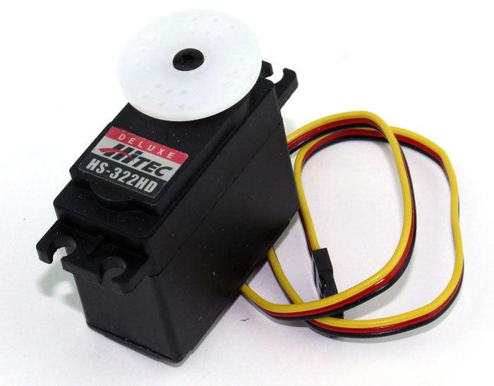 Hitec HS-322HD Standard Heavy Duty Servo 33322S