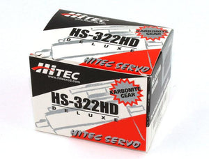 Hitec HS-322HD Standard Heavy Duty Servo 33322S