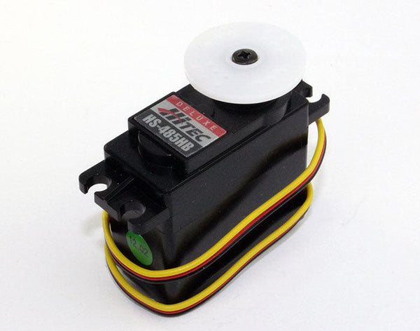 Hitec HS-485HB Deluxe HD BB Karbonite Gear Servo HS485HB / HS485 / 485HB / 485