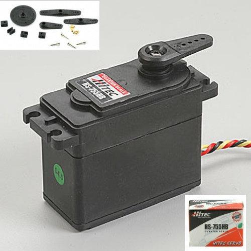 Hitec HS-755HB Karbonite Giant Scale Servo 33755S HS755HB/HS755/755