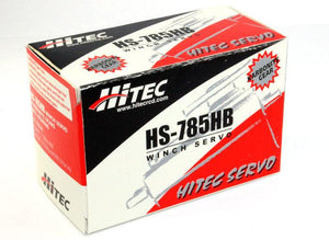 Hitec HS-785HB 3.5 Turn Winch Servo 33785S