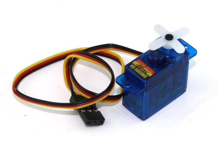 Hitec  HS-5055MG Economy Metal Gear Feather Servo