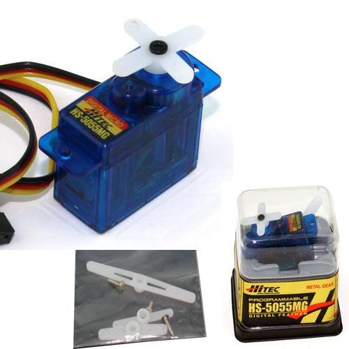 Hitec  HS-5055MG Economy Metal Gear Feather Servo