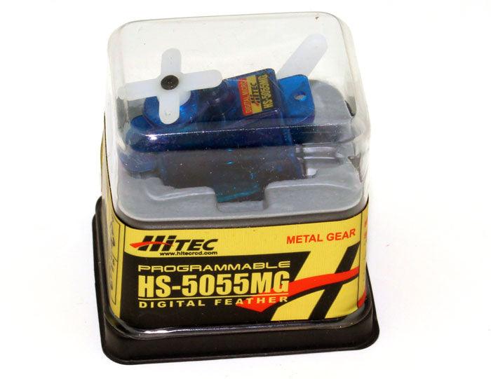 Hitec  HS-5055MG Economy Metal Gear Feather Servo